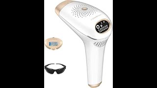 Hair Removal Lazar | Hair Removal with 500000 Flashes 5 Energy Levels 2 Modes Painless Permanent