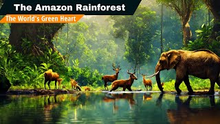 The Amazon Rainforest: The World's Green Heart 🌿🌍