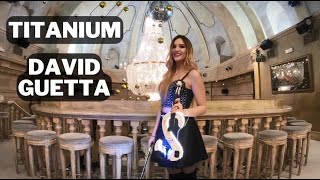 TITANIUM - David Guetta & Sia - LED Electric Violin Cover - Club Violinist