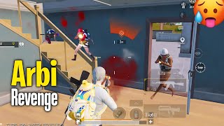 Arbi Come For Revenge 🥵 Pubg mobile