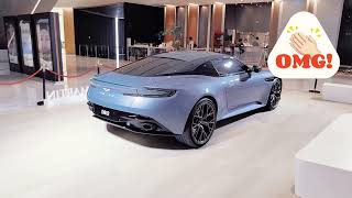 New 2023 Aston Martin DB12 Exterior #shorts