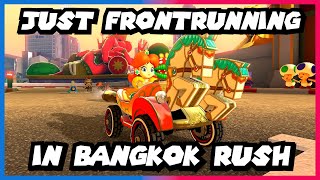 Just Frontrunning In Bangkok Rush - Mario Kart 8 Deluxe WORLDWIDE HIGHLIGHT #mariokart8deluxe