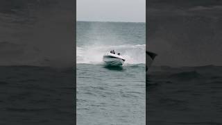 Captain in full Control #speed #sports #miamiriver #yt #hauloverinlet #speedboat