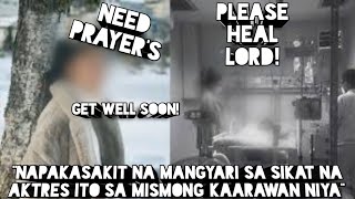 MALUNGKOT NA NANGYARI SA SIKAT NA AKTRES SA MISMONG KAARAWAN NIYA!