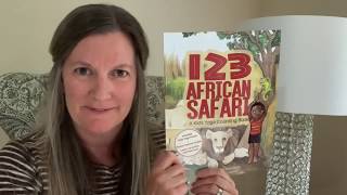 123 African Safari: A Kids Yoga African Read-Along Book | Kids Yoga Stories