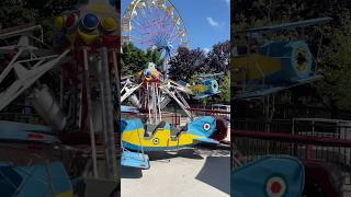 Airplanes Kiddie Ride at Michigan’s Adventure. #airplanes #kiddieride #michigan #amusementpark