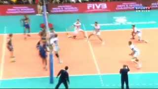 Wallace de Souza 1st meter spike