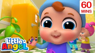 Glitter, Paint & Puppets – Craft Time with Baby John! | Little Angel | Moonbug Kids  Cartoons & Toys