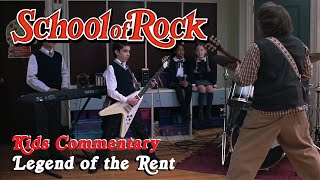 School of Rock Kids Watching: Legend of the Rent - Movie Commentary (Subtitles Included) - Special