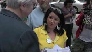 Journey with WOC staff: Nun Justice Petition Delivery