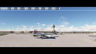 British Airway Flight BAW001 | Concorde | EKVG Vagar - EGCC Manchester | Vatsim |