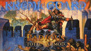 Total War Warhammer 3 (Radious Mod, (Kislev) Kreml Guard unit's performance)