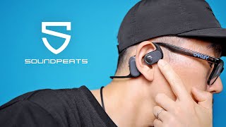 【運動以外にも】オープンイヤー型イヤホンのSOUNDPEATS RunFree | 骨伝導イヤホンと比較してみた