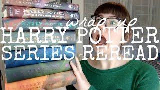 Reading Wrap Up | Harry Potter series