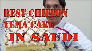 Best Yema Chiffon Cake In Saudi