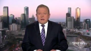 Nine News Melbourne Opener | April 12, 2016 [Automation Error]