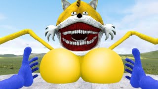 New Shin Sonic Tails Tapes Love Story! The Shin Sonic Tapes Animation in Garry's Mod!