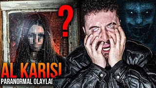 ALKARISI'nı CANLI CANLI GÖRDÜK! KABUS GİBİ BİR GECE - En ÜRPERTİCİ Video (Paranormal Olaylar)