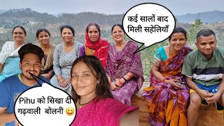 आज बनाया गढ़वाली में Vlog || Pahadi lifestyle Vlog || Ankit Rawat || Rawat Vlogs UK12