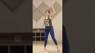 Check out this fun arm choreo on my channel!  #houdini #dualipa #zumbafitness #armworkout