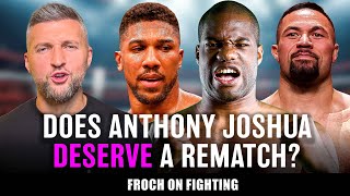 'WHY THE F*** do you want to box?' Carl Froch & Matt Macklin on Daniel Dubois v Anthony Joshua 2