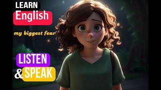 My biggest fear 😨 | Improve your English | English Listening Skills-Speaking skills-Daily Life