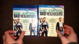 Bad Neighbours Bluray Unboxing