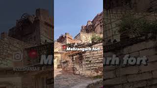 Mehrangarh fort, Jodhpur watch full video on channel #jodhpur #Meharngarhfrot #jodhpurfort