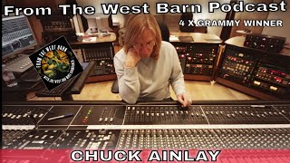 I Hung Up On Dire Straits + More! 4 x Grammy Winner - Chuck Ainlay