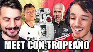 EL RETIRO DE KROOS, GUARDIOLA, GALLARDO, EUROCOPA Y MÁS CON TROPEANO / BENITO SDR