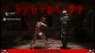 Mortal Kombat 11 - Skarlet Brutalities