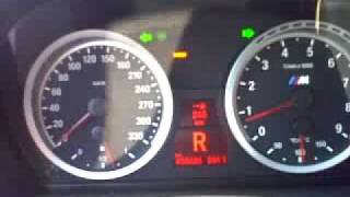 BMW M3 E92  290 km/h [ETI /// M3-Power]