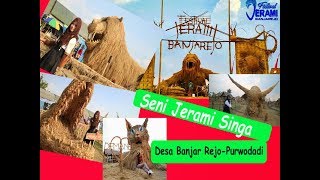 Ide Luar Biasa dan Spektakuler "Seni Jerami"