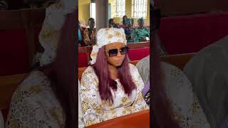 ACTRESS PEJU AJIBOYE AT HER LATE DAD BURIAL