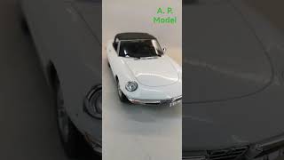 modellino auto alfa romeo duetto spider scala 1/18 della norev