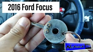 How I fixed my key and starting issues while homeless - 2016 Ford Focus