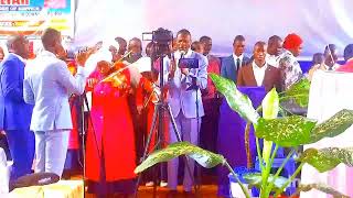 Ebenezer by PST Ben during sabatia region joint service