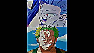 Gohan VS. Zoro #vs