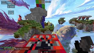 Insane tnt clutch in bedwars