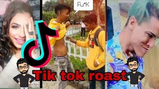 Joker Roast || tik tok roast || first try || tik tok video