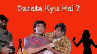 Darata Kyu Hai ? 😂 | GUPT | ANDAZ APNA APNA