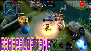 Ang Sakit ni Esmeralda Tank Build Mlbb Gameplay 2022