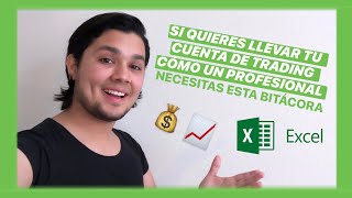 Bitácora de trading‼️ CÓMO LLEVAR UNA BITÁCORA📈 DE FORMA PROFESIONAL EN EXCEL 2020