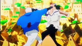 Friends to enemys garp vs aokiji round 2 🔥🥶 | onepiece episode 1121 english subbed #garp #aokiji