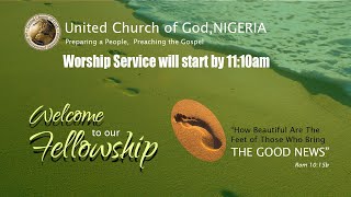 Live Sabbath Service 30th October, 2021