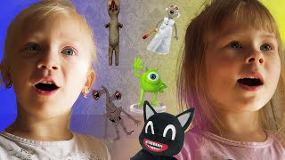 ✅В гостях у сестры Вики! 👨‍👩‍👧‍👦Сходим с Ума Чем Заняться Дома?!EvaKetchUP