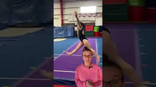 #1 Tip to Improve your Gymnastics Skills  #gymnasticsskills #gymnast #gymnasticscoach