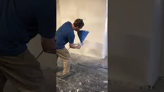 Shorts - Applying Cork Spray