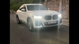 BMW X4  WITH VINTAGE NUMBER BEST IN CLASS GENUINE DEAL  LUXURY CARS WORLD KAROL BAGH DELHI CINEMATIC