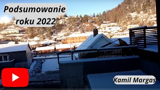 Podsumowanie prac w roku 2022